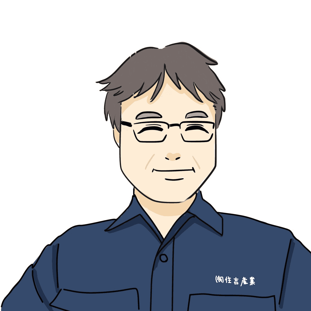 代表取締役イラスト