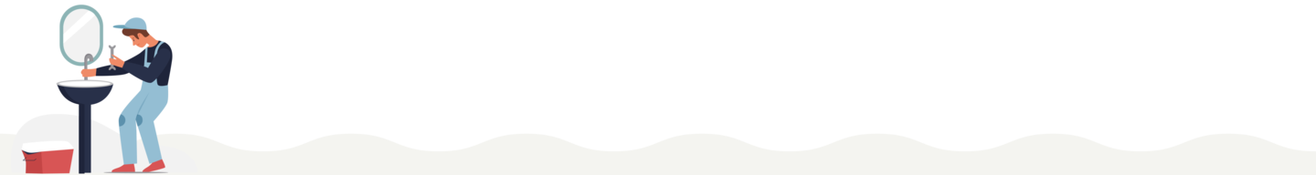 修理している男性（小）