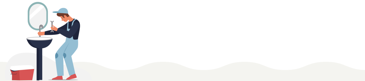 修理している男性（大）
